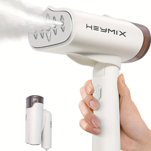 NNETM 2-in-1 Portable Garment Steamer and Iron