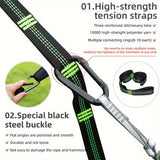 NNETM Bohemian Travel Hammock for Outdoors
