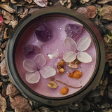 NNETM Lavender Scented Candle Home Decor