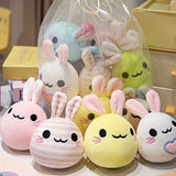 NNETM 9-Piece Adorable Easter Rabbit Plush Dolls Set