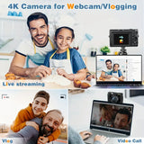 NNETM 4K Digital Camera: Capture Every Detail in Stunning Clarity