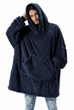 NNETM Oversized Hooded Blanket Hoodie