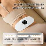 NNETM Portable Waist & Abdominal Massage Device