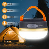 NNETM LED Camping Lantern Rechargeable Portable Tent Light