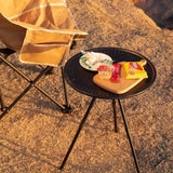 NNETM Portable Adjustable Camping Table Tripod Base