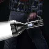 NNETM Lantern Flashlight USB Rechargeable with 3-Mode LED