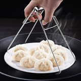 NNETM Multifunctional Stainless Steel Anti-Scald Food