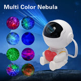 NNETM Aurora Galaxy Projector USB Light with Remote (8 Colors)
