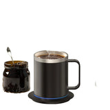 NNETM Smart Heated Coffee Mug & Warmer Set