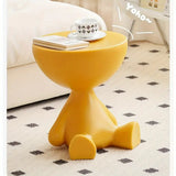 NNETM Legless Side Table - Ginger Color, 37x41cm