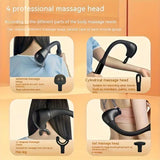 NNETM 1pc High-Powered Fascia Gun Massage Tool-Black