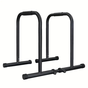 NNETM 2pcs Multifunctional Heavy-Duty Pull-Up Stand - Single and Parallel Bars