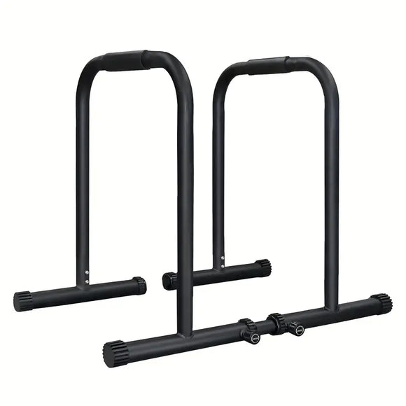 NNETM 2pcs Multifunctional Heavy-Duty Pull-Up Stand - Single and Parallel Bars