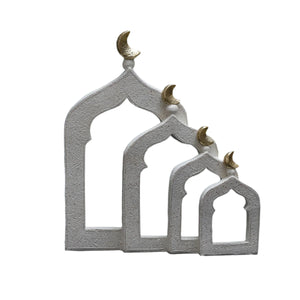 NNETM Middle Eastern Architectural Ornaments for Ramadan Decorations
