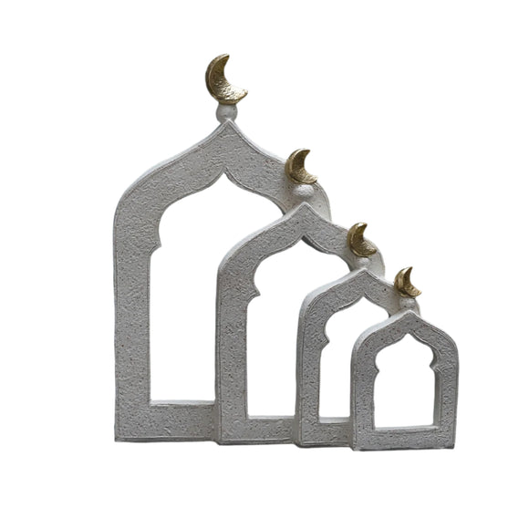 NNETM Middle Eastern Architectural Ornaments for Ramadan Decorations