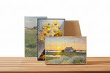 NNETM 75 × 50 cm Aluminum Alloy Puzzle Photo Frame – Large Wall Frame