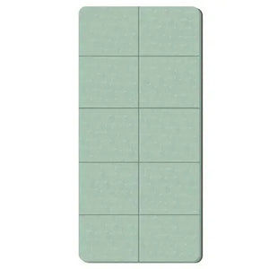 NEOBA Foldable TPE Non-Slip Yoga Mat for Travel & Fitness