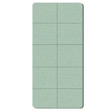 NEOBA Foldable TPE Non-Slip Yoga Mat for Travel & Fitness