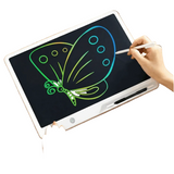 NNETM 20-Inch LCD Writing Tablet – Rechargeable Kids Drawing Board & Learning Easel