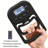 NNETM Digital Grip Strength Trainer – 180KG Electronic Hand Dynamometer