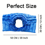 NNETM Weighted Heating Pad for Neck, Shoulders & Back