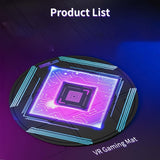 NNETM VR Gaming Floor Mat Anti-Slip Motion Simulation Pad