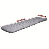 NNETM Foam Mattress for Travel (Gray)