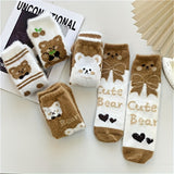 NNETM Women’s Warm Velvet Mid-Calf Socks (10 Pairs)