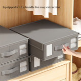 NNETM 4pcs Bedding Set with Foldable Linen Storage Box
