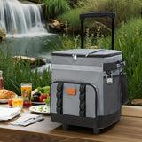 NNETM Rolling Insulated Refrigerated Truck Cooler Bag