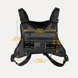 NNETM Tactical Chest Sling Bag
