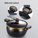 NNETM Chubby Soup Pot Non-Stick for All Stoves