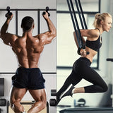 45° Pull-Up Grips – Multifunction Fitness Handles for Pull-Ups, Rows & Resistance Band Training