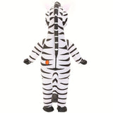NNETM Zebra Inflatable Costume Suit for Adults