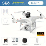 NNETM Dual Camera RC Drone with Obstacle Avoidance