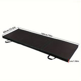 NNETM Ultra-Durable Folding Balance Mat - Anti-Tear, Sweat-Resistant(Black)