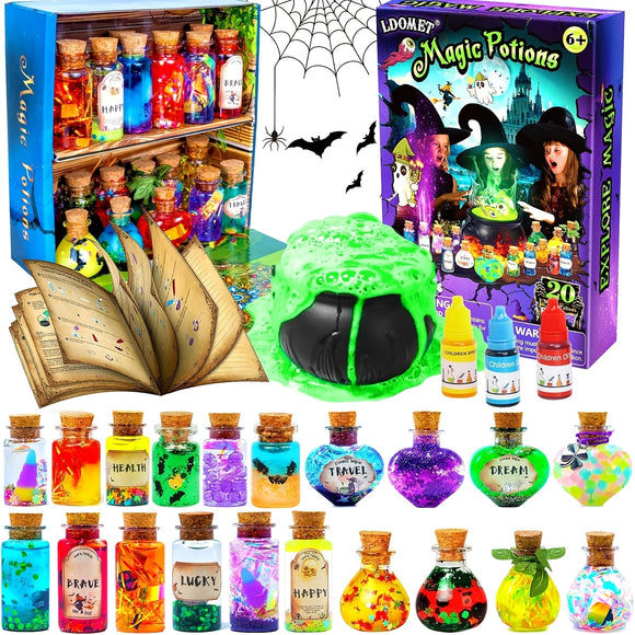 NNETM Magic Potion Kit Halloween Craft Toy Set