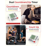 NNETM 4-Channel Digital Cooking & Study Timer