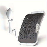 NNETM Adjustable Lumbar Back Stretcher & Massager