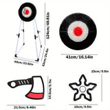 NNETM Dart Board Toy Set Indoor Outdoor for Kids