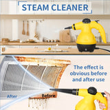 NNETM Handheld Steam Cleaner with 1000W 9 Accessories
