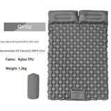 Inflatable Camping Sleeping Pad – Interlockable Ultralight Air Mattress