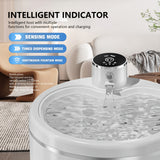 NNETM Wireless Pet Water Fountain – 3L Smart Auto Dispenser with Motion Sensor