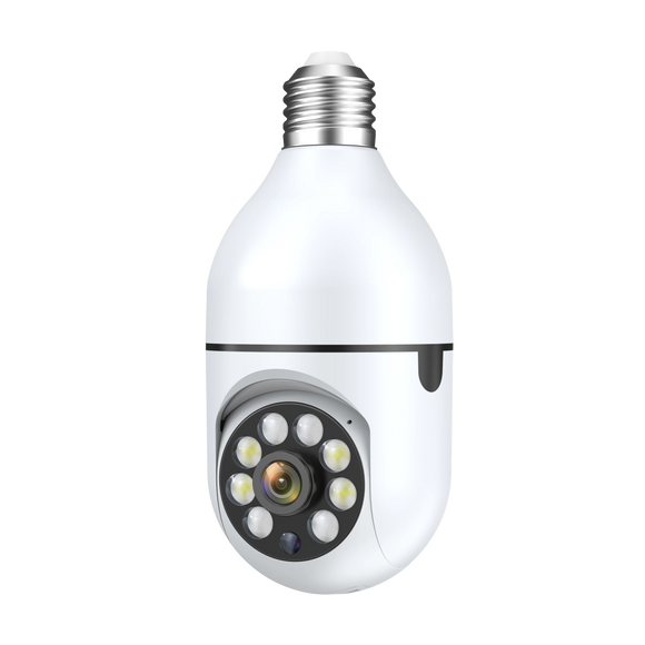 NNEOBA E27 Wifi Camera Bulb 3MP with Night Vision