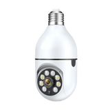 NNEOBA E27 Wifi Camera Bulb 3MP with Night Vision