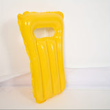 NNETM Inflatable PVC Body Board Thickened Portable Float