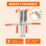 NNETM Wall Mount Pull-Up Bar Station