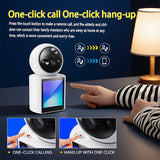 NNETM Smart Pet Monitoring Camera with Two-Way Video