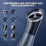 NNETM Electric Ear Wax CleaneElectric Ear Wax Cleaner – Dual-Chamber, 3 Modes, USB-C