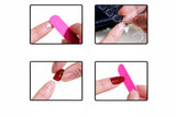 30-Piece 3D Almond-Shaped Press-On Nails for Halloween